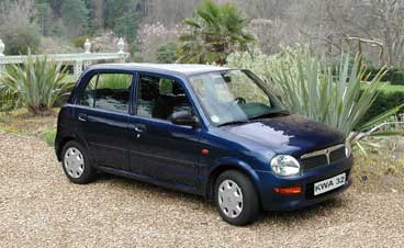 Perodua Kelisa Image